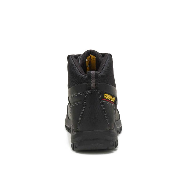 Boots Black Cat Men's Threshold Waterproof Steel Toe Work Boot Men - Image 4