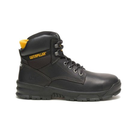 Boots Cat Men Men's Mobilize Alloy Toe Work Boot Black