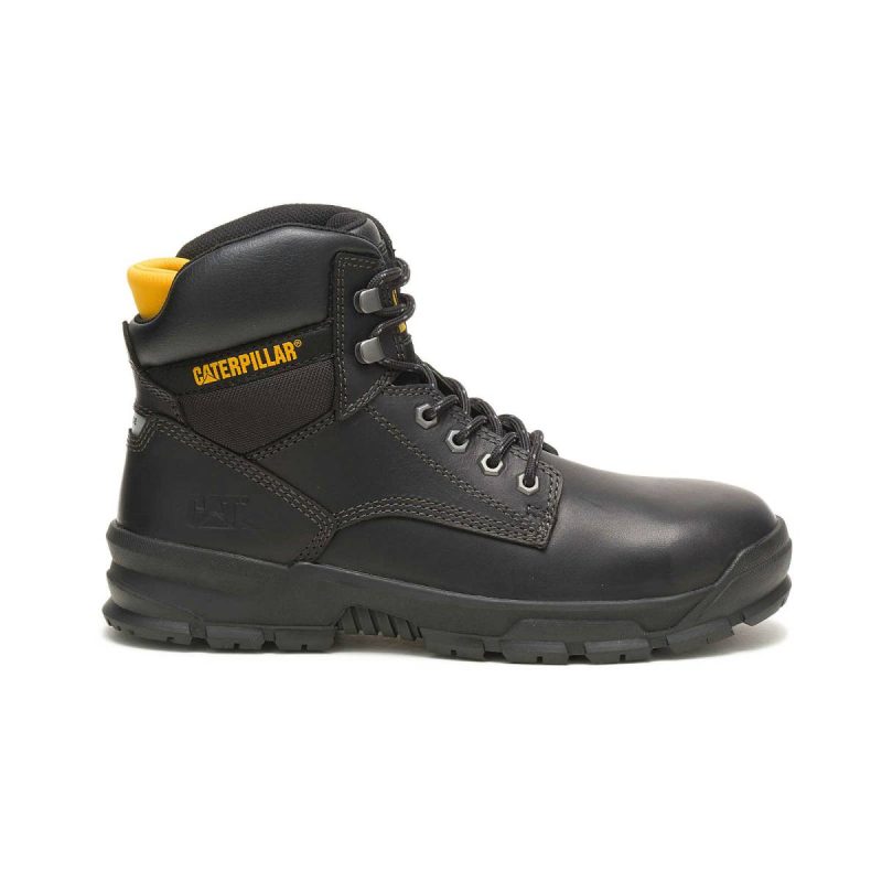 Boots Cat Men Men's Mobilize Alloy Toe Work Boot Black