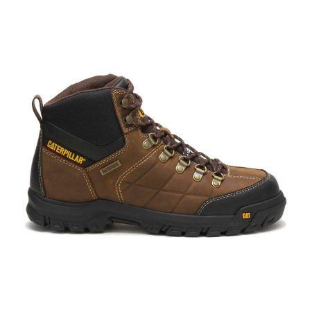 Boots Cat Real Brown Men Men's Threshold Waterproof Steel Toe Work Boot