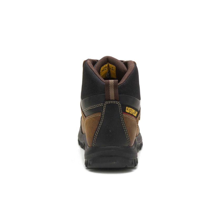 Boots Cat Real Brown Men Men's Threshold Waterproof Steel Toe Work Boot - Image 5