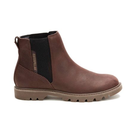 Boots Cat Women's Colorado Chelsea Boot Brown Women