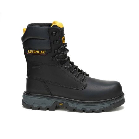 Boots Men Cat Black Men's Colorado Equip 8" Waterproof Thinsulate™ Composite Toe Work Boot