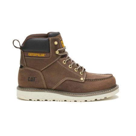 Boots Men's Calibrate Work Boot Khaki Cat Men