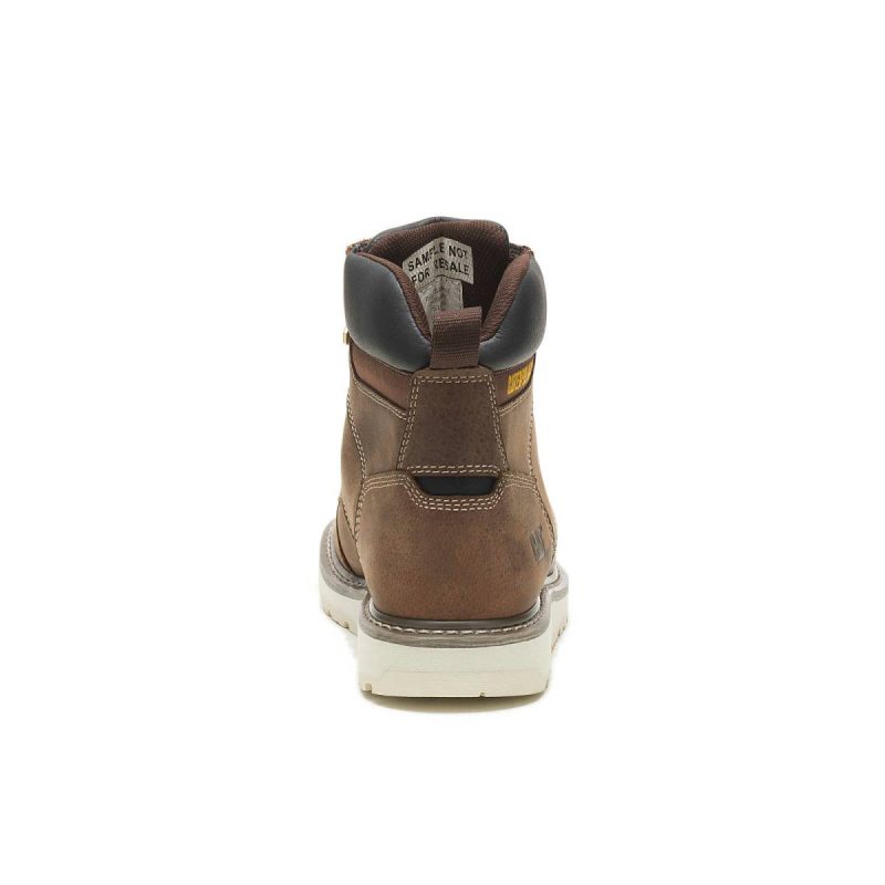 Boots Men's Calibrate Work Boot Khaki Cat Men - Image 5