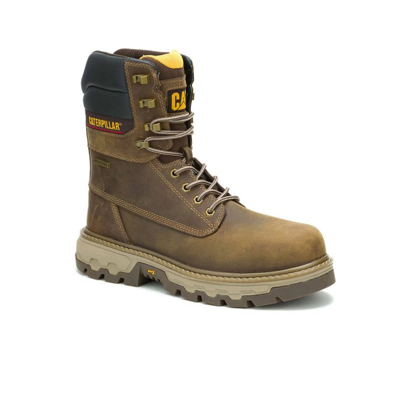 Boots Men's Colorado Equip 8" Waterproof Thinsulate™ Composite Toe Work Boot Pyramid Cat Men - Image 2