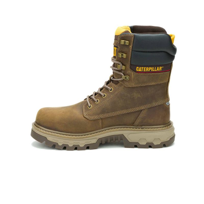 Boots Men's Colorado Equip 8" Waterproof Thinsulate™ Composite Toe Work Boot Pyramid Cat Men - Image 4