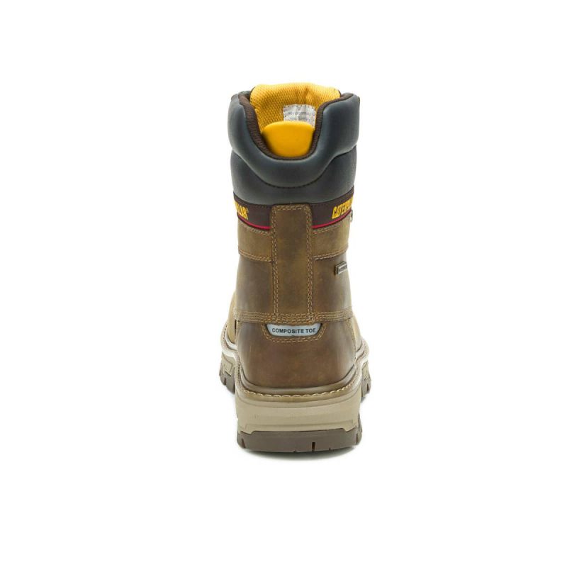 Boots Men's Colorado Equip 8" Waterproof Thinsulate™ Composite Toe Work Boot Pyramid Cat Men - Image 5