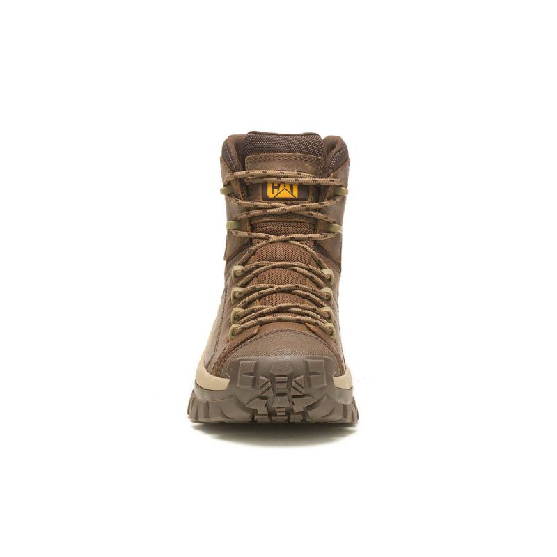 Boots Men's Invader Hiker Waterproof Work Boot Men Pyramid Cat - Image 3
