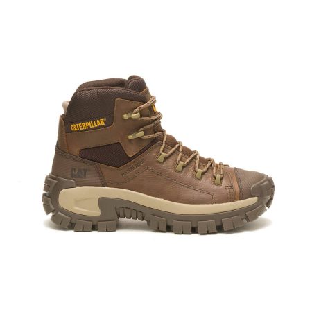 Boots Men's Invader Hiker Waterproof Work Boot Men Pyramid Cat