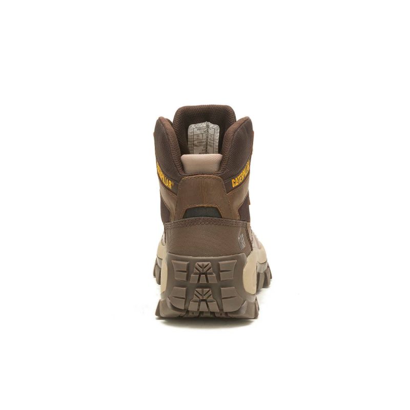 Boots Men's Invader Hiker Waterproof Work Boot Men Pyramid Cat - Image 5