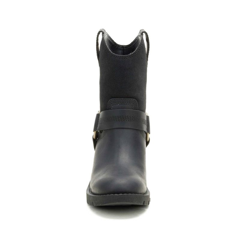 Boots Women Cat Black Women's Rewrite Harness Boot - Image 3