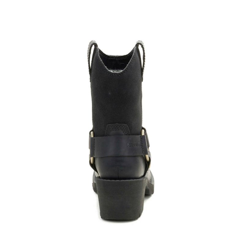 Boots Women Cat Black Women's Rewrite Harness Boot - Image 5