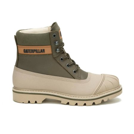 Boots Women Cat Women's Colorado Waterproof Galosh Olive Night/Silver Mink
