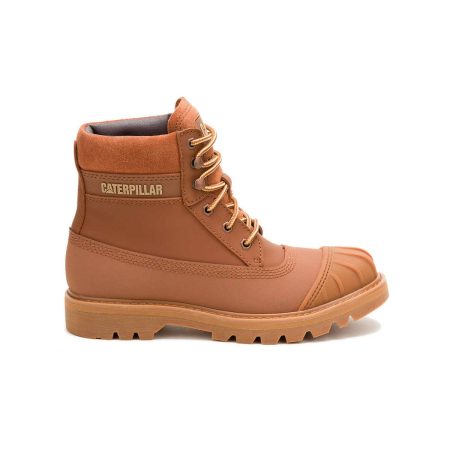 Boots Women Women's Colorado Waterproof Galosh Cat Leather Brown