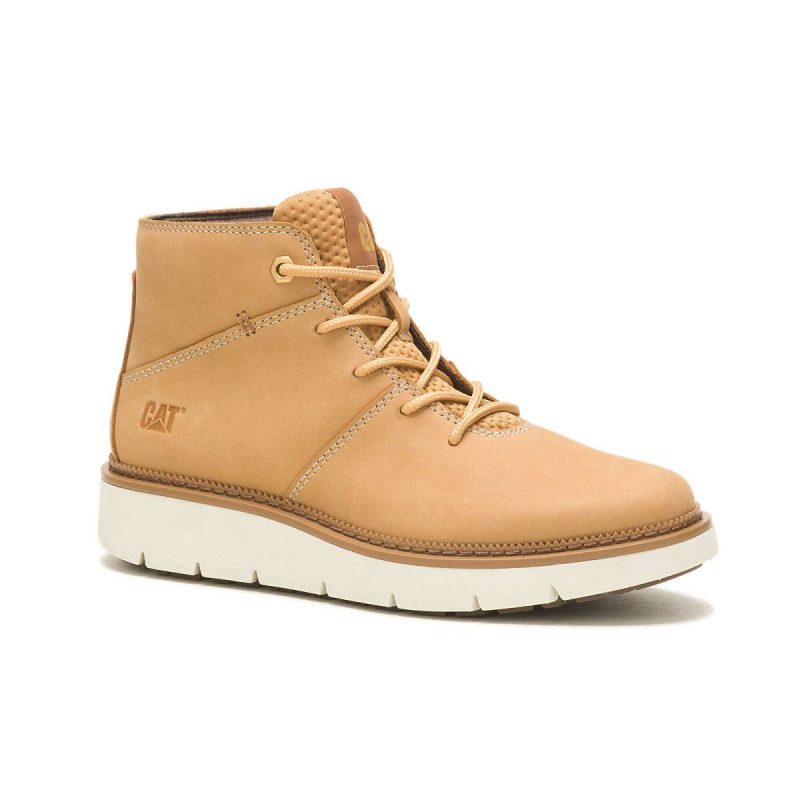 Boots Women's Chariot Plain Toe Mid Boot Women Honey Reset Cat - Image 2