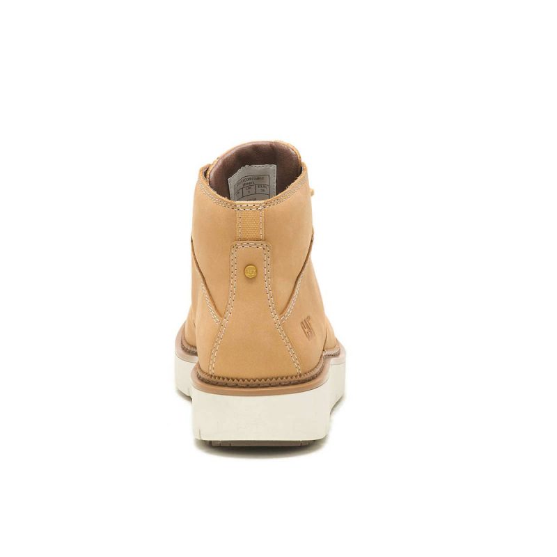 Boots Women's Chariot Plain Toe Mid Boot Women Honey Reset Cat - Image 5
