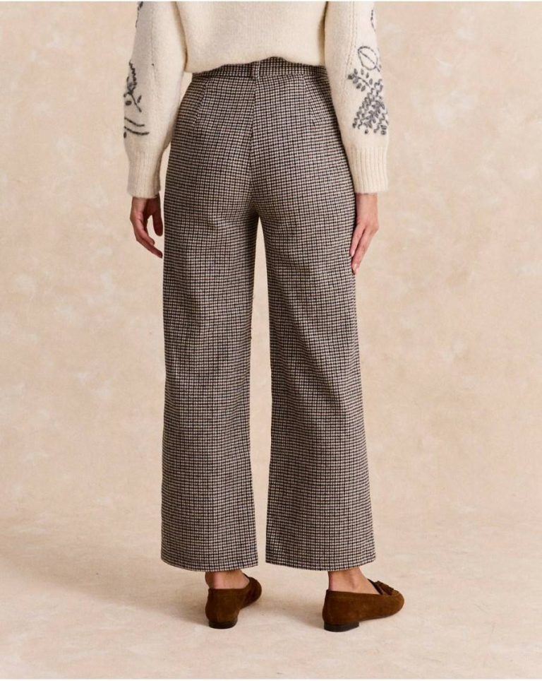 Bottoms Brown Bimba Suit Pants Polín Et Moi Women - Image 3
