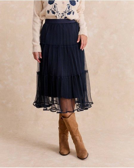 Bottoms Marine Tul Rumine Skirt Women Polín Et Moi