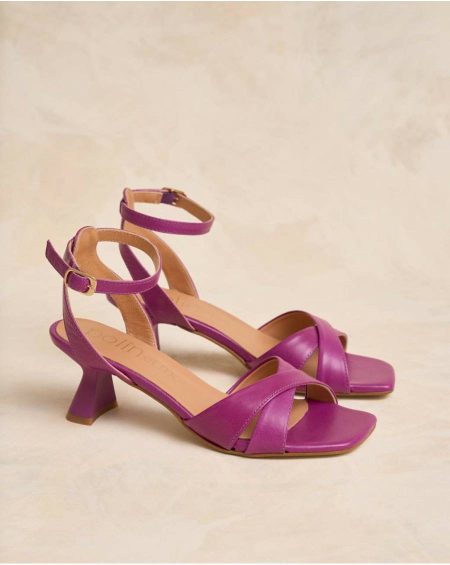 Bougainvillea Footwear Vima Heel Sandal Polín Et Moi Women