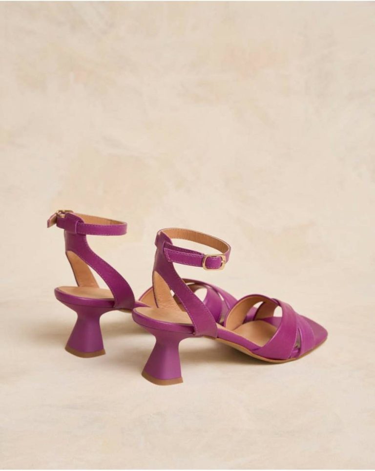 Bougainvillea Footwear Vima Heel Sandal Polín Et Moi Women - Image 5