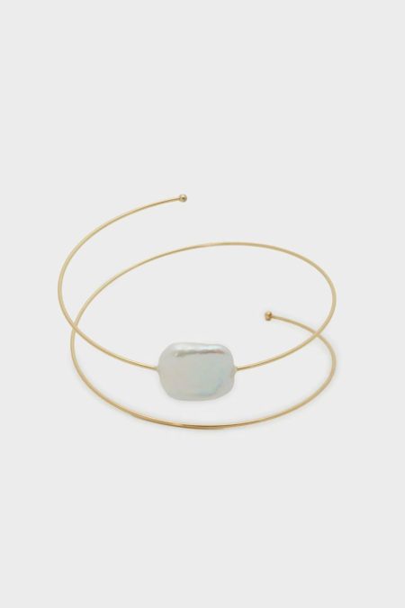 Bracelets Cubo Bracelet Women Purificacion Garci Gold/Pearl