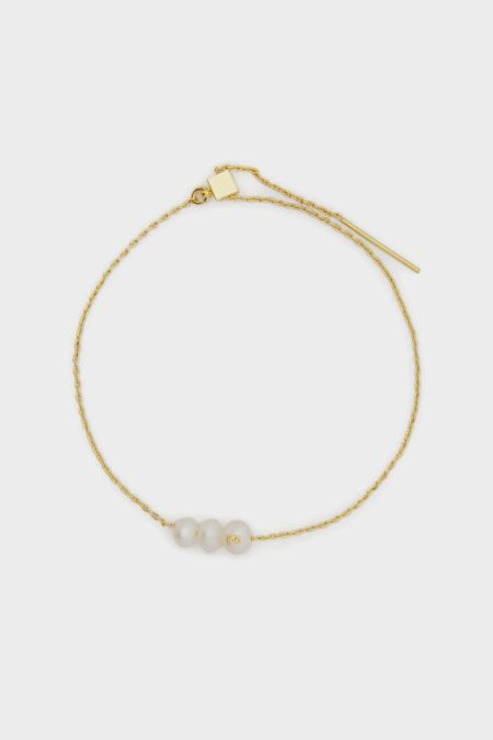 Bracelets Purificacion Garci Biwa Bracelet Gold/Pearl Women