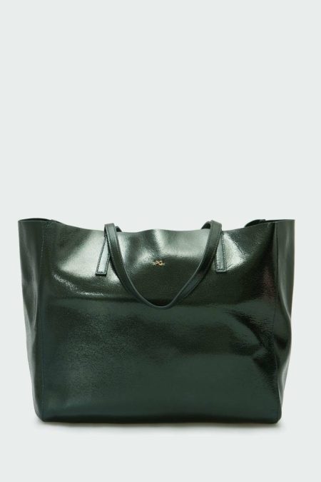 British Green Women Twin Shoulder Bag Shoulder Bags Purificacion Garci