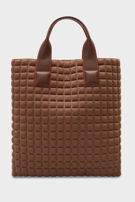 Brown Purificacion Garci Women Choco Pg Handbag Handbags