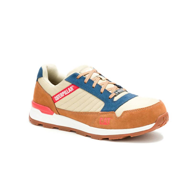 Brown Sugar/Desert Mojave Cat Men's Venward Composite Toe Work Shoe Men Shoes - Image 2