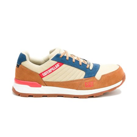 Brown Sugar/Desert Mojave Cat Men's Venward Composite Toe Work Shoe Men Shoes