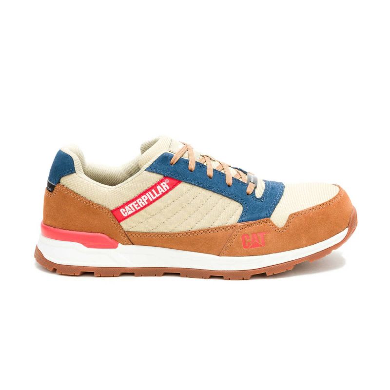 Brown Sugar/Desert Mojave Cat Men's Venward Composite Toe Work Shoe Men Shoes