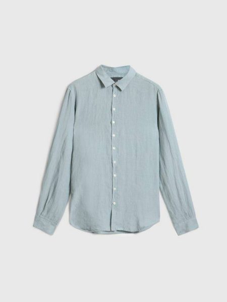 Bucks Shirt John Varvatos Shirts Men Black