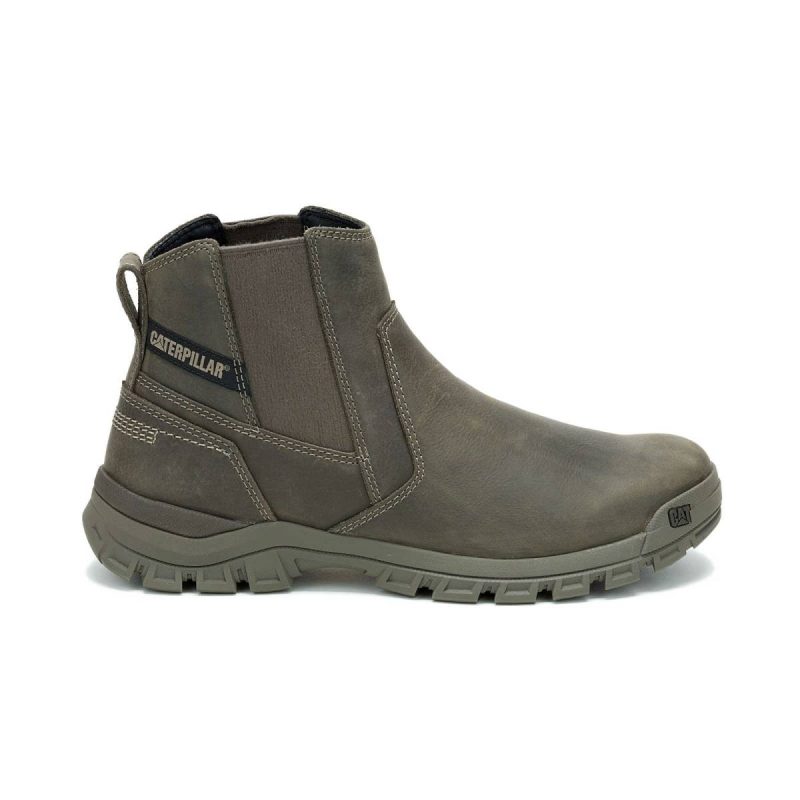 Bungee Cord Boots Cat Men - Threshold Chelsea Boot - Boots Men