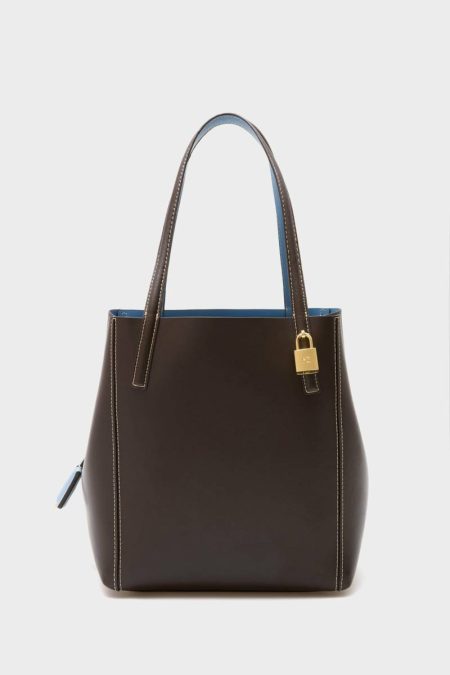 Caprichosa Y Consentida Shoulder Bag Shoulder Bags Women Dark Brown Purificacion Garci