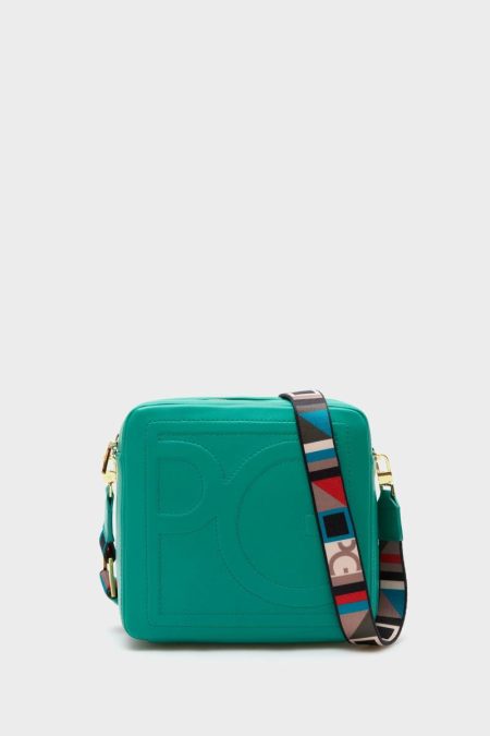 Caribbean Green Purificacion Garci Mod Crossbody Bag Crossbody Bags Women
