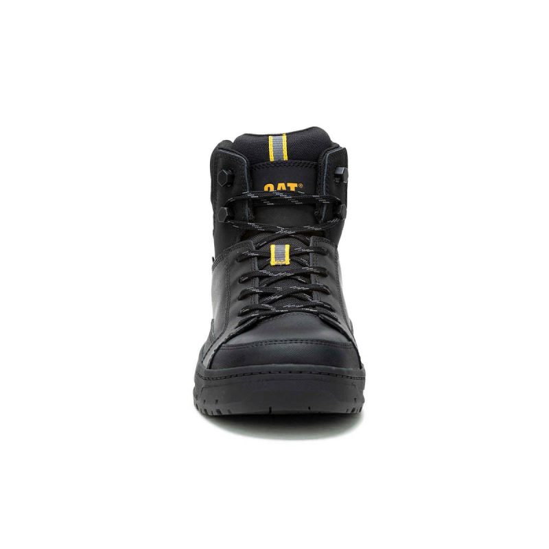 Cat Black Men Men's Streamline Court Mid Composite Toe Work Shoe Shoes - Image 3