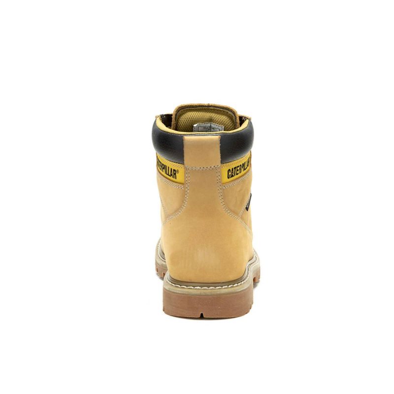 Cat Honey Reset Boots Men's Second Shift Waterproof Work Boot Men - Image 5
