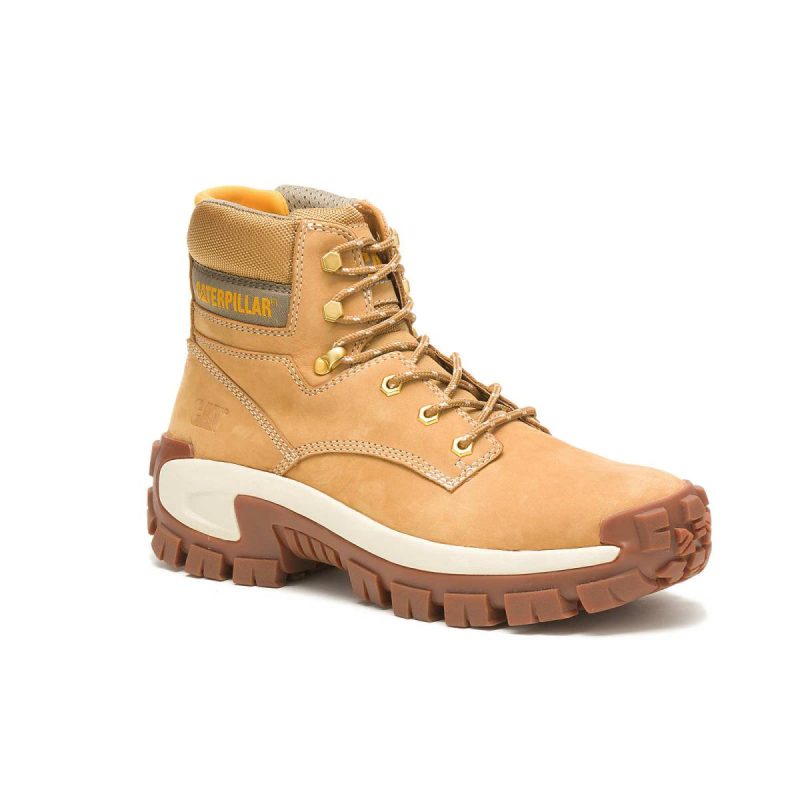 Cat Honey Reset Men's Invader Hi Steel Toe Work Boot Men Boots - Image 3