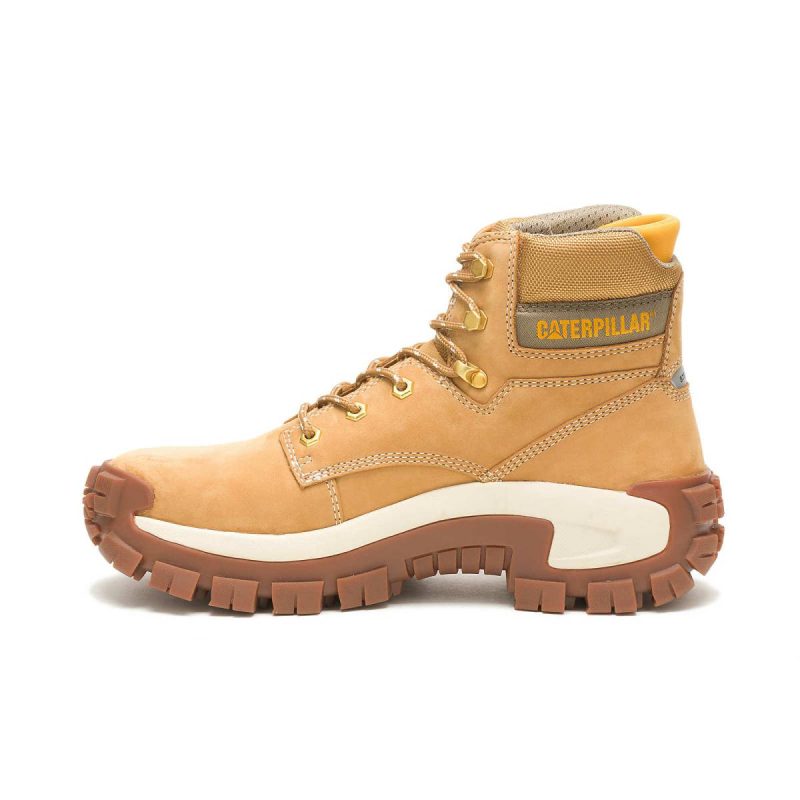 Cat Honey Reset Men's Invader Hi Steel Toe Work Boot Men Boots - Image 4