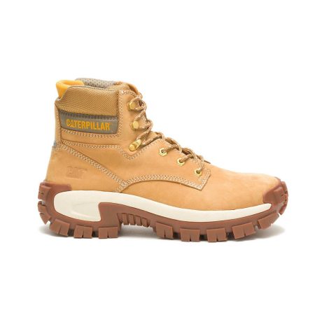 Cat Honey Reset Men's Invader Hi Steel Toe Work Boot Men Boots