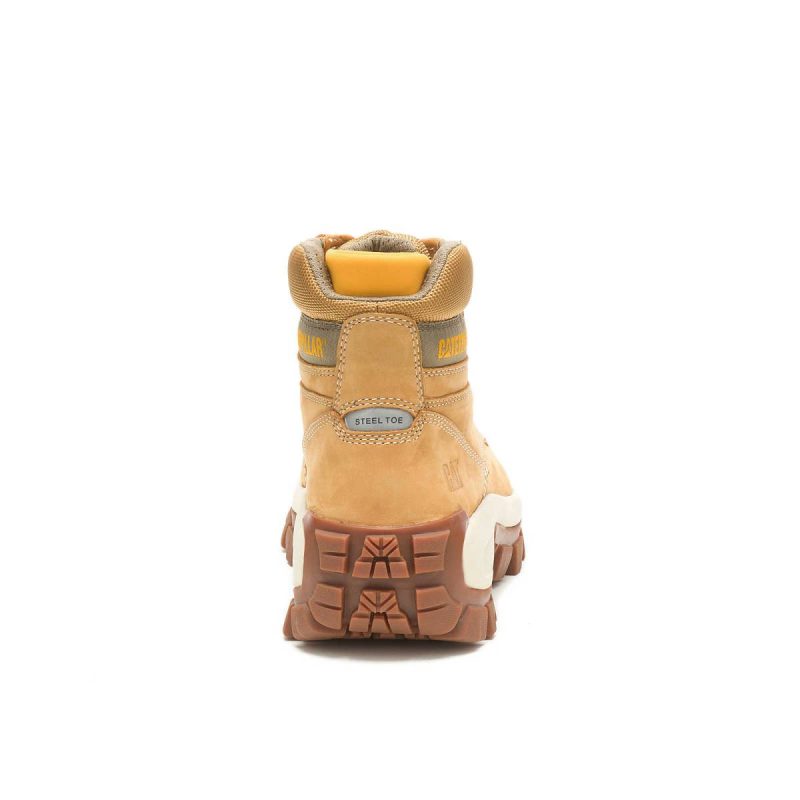 Cat Honey Reset Men's Invader Hi Steel Toe Work Boot Men Boots - Image 5