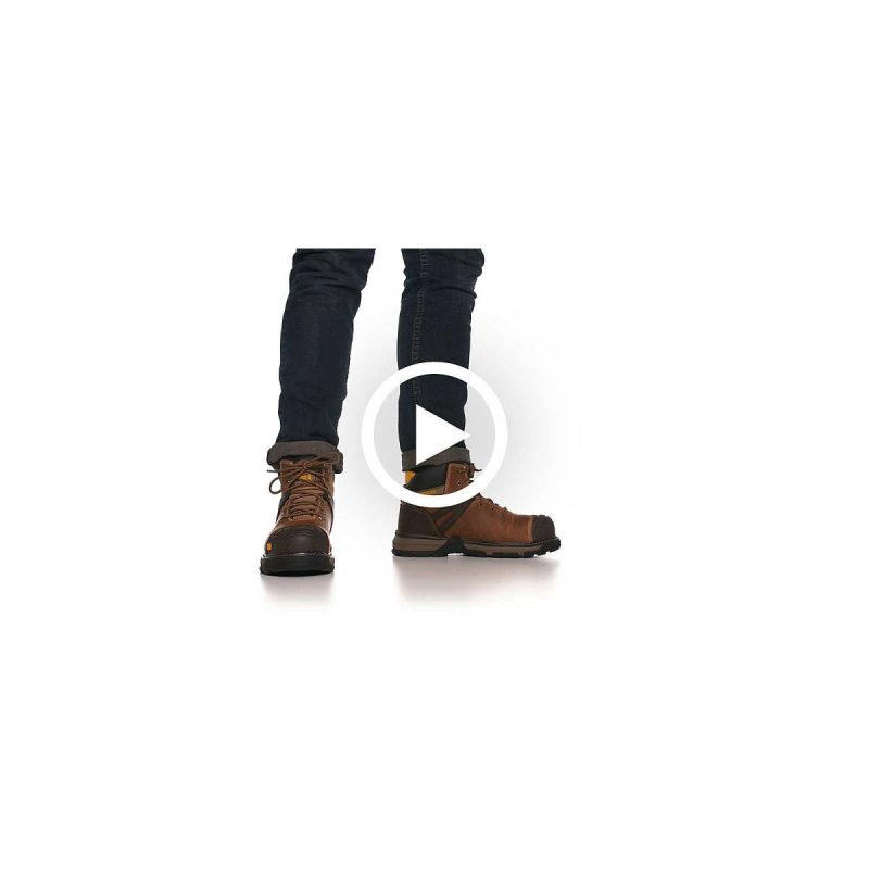 Cat Men's Excavator Superlite Waterproof Carbon Composite Toe Work Boot Dark Beige Boots Men - Image 2