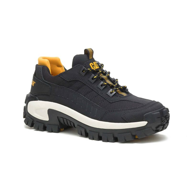 Cat Men's Invader Steel Toe Work Shoe Men Shoes Black/Full Moon - Image 3