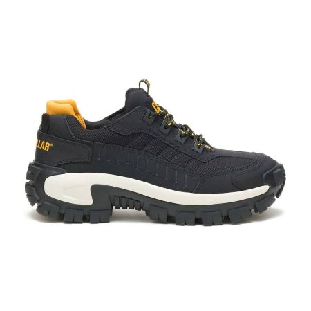 Cat Men's Invader Steel Toe Work Shoe Men Shoes Black/Full Moon