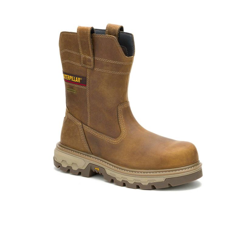 Cat Pyramid Men's Colorado Equip Wellington Waterproof Composite Toe Work Boot Boots Men - Image 2