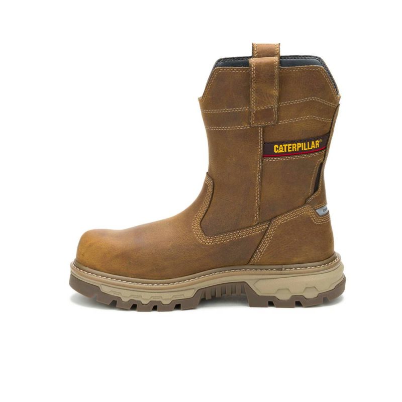 Cat Pyramid Men's Colorado Equip Wellington Waterproof Composite Toe Work Boot Boots Men - Image 4