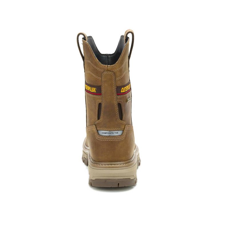 Cat Pyramid Men's Colorado Equip Wellington Waterproof Composite Toe Work Boot Boots Men - Image 5