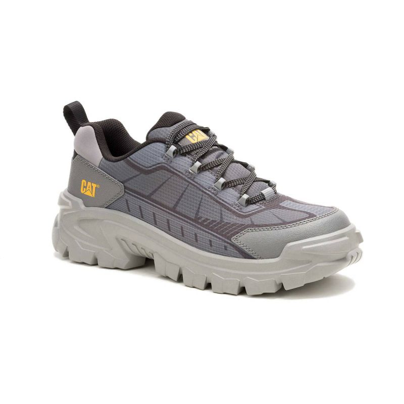 Cat Shoes Gargoyle Invader Sport Lo Mesh Composite Toe Work Shoe Men - Image 2