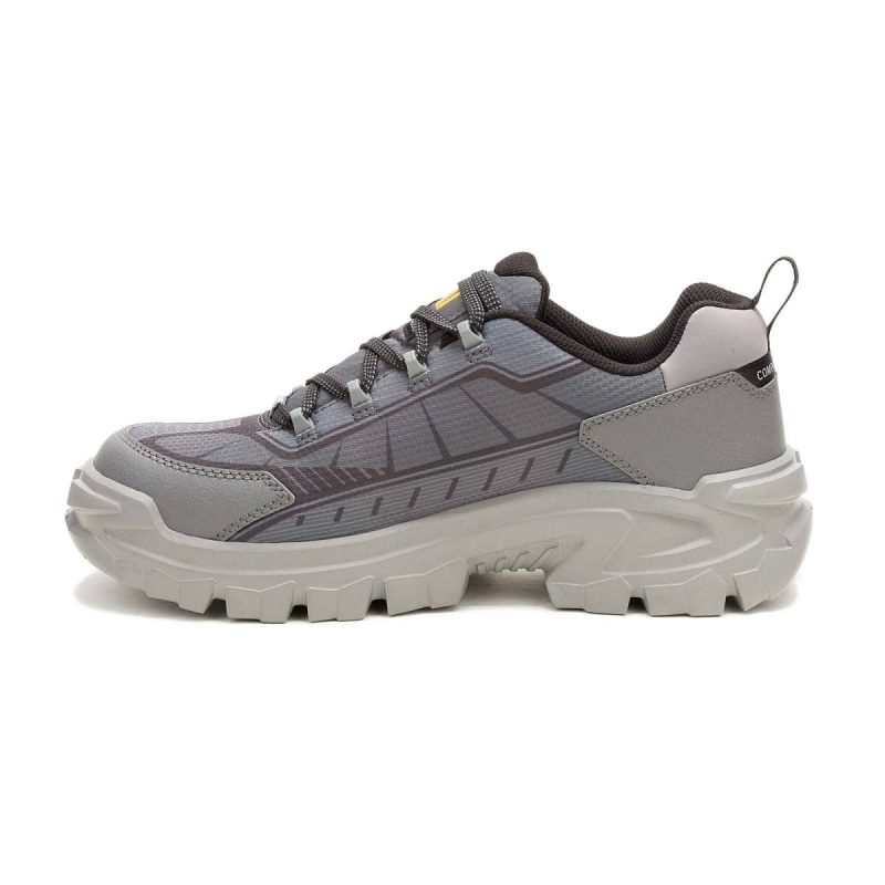 Cat Shoes Gargoyle Invader Sport Lo Mesh Composite Toe Work Shoe Men - Image 4